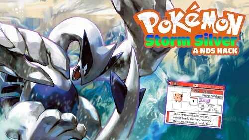 pokemon storm silver hack